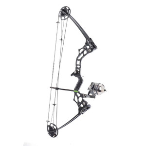 Muzzy Bowfishing V2 Spin Kit - Ready to Shoot Package with Highly Adjustable Design Muzzy Bowfishing V2 Spin Kit - Ready to Shoot Package with Highly Adjustable Design
