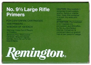 Remington PRIMERS Large Rifle (Part #22608) * Reliable Ignition for Precision Shooting Remington PRIMERS Large Rifle (Part #22608) * Reliable Ignition for Precision Shooting