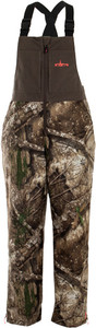 HABIT Ladies Insulated Bib - Realtree APX, Women's Large, Windproof and Scent-Controlled HABIT Ladies Insulated Bib - Realtree APX, Women's Large, Windproof and Scent-Controlled