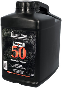 Alliant Powder Reloader 50 - 8 Pound Container for Reloading Ammunition Alliant Powder Reloader 50 - 8 Pound Container for Reloading Ammunition