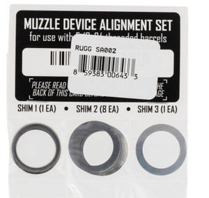 Rugged Suppressors Shim Kit SA002 - 5/8X24 Silencer Accessory Rugged Suppressors Shim Kit SA002 - 5/8X24 Silencer Accessory