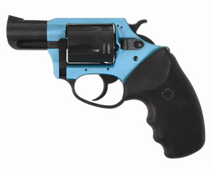 Charter Arms Santa Fe Sky 38 Special Revolver 53864 - Turquoise/Black Finish Charter Arms Santa Fe Sky 38 Special Revolver 53864 - Turquoise/Black Finish