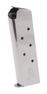Ruger SR1911 Magazine 45 ACP 7 Round - Part Number 90366 Ruger SR1911 Magazine 45 ACP 7 Round - Part Number 90366