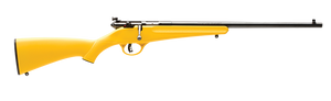Savage Arms Rascal 22LR Single Shot Rifle - Part Number 13805 - Yellow Savage Arms Rascal 22LR Single Shot Rifle - Part Number 13805 - Yellow