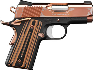 Kimber Rose Gold Ultra II 45ACP Semi-Auto Pistol - Part Number 3200373 Kimber Rose Gold Ultra II 45ACP Semi-Auto Pistol - Part Number 3200373