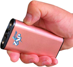 PSP Products ZAP EDGE Stun Gun in Rose Gold - ZAPEDGERG PSP Products ZAP EDGE Stun Gun in Rose Gold - ZAPEDGERG