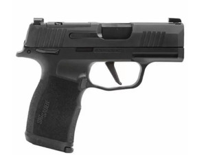 SIG SAUER P365X 9MM Semi-Auto Pistol - 10+1 Capacity, Nitron Finish, Model 365X-9-BXR3P-MS-10 SIG SAUER P365X 9MM Semi-Auto Pistol - 10+1 Capacity, Nitron Finish, Model 365X-9-BXR3P-MS-10