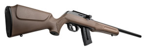 Rossi RS22W2111B 22 Magnum Rifle - Matte Black with Coyote Brown Synthetic Stock Rossi RS22W2111B 22 Magnum Rifle - Matte Black with Coyote Brown Synthetic Stock