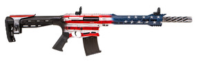 Legacy Sports International Boss 25 Shotgun - CBOSS2512-USA with USA Flag Cerakote Finish Legacy Sports International Boss 25 Shotgun - CBOSS2512-USA with USA Flag Cerakote Finish