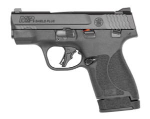 Smith and Wesson M&P9 Shield Plus 13246 - 9mm Semi-Auto Pistol with 13+1 Capacity Smith and Wesson M&P9 Shield Plus 13246 - 9mm Semi-Auto Pistol with 13+1 Capacity