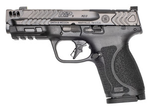 Smith and Wesson M&P9 M2.0 CC 9MM 4.2" OR - Optics Ready Semi-Auto Pistol, Part No. 13989 Smith and Wesson M&P9 M2.0 CC 9MM 4.2" OR - Optics Ready Semi-Auto Pistol, Part No. 13989
