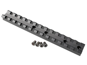 Traditions A1785 Break Action Base - One-Piece Picatinny Style Mount Traditions A1785 Break Action Base - One-Piece Picatinny Style Mount
