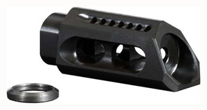 Yankee Hill Machine YHM3085MBA Slant Muzzle Brake/Compensator for .308 Winchester Yankee Hill Machine YHM3085MBA Slant Muzzle Brake/Compensator for .308 Winchester