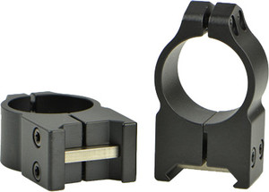 Warne Scope Mounts Maxima 1" High Rings - Part Number 202M Warne Scope Mounts Maxima 1" High Rings - Part Number 202M