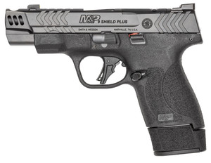 Smith and Wesson M&P9 Shield Plus Carry Comp 13990 - 9mm Semi-Auto Pistol Smith and Wesson M&P9 Shield Plus Carry Comp 13990 - 9mm Semi-Auto Pistol