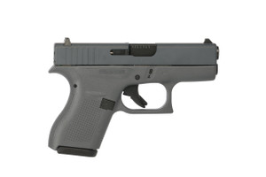 GLOCK G42 UI4250201FGF .380 ACP Semi-Auto Pistol with FDE Cerakote Finish GLOCK G42 UI4250201FGF .380 ACP Semi-Auto Pistol with FDE Cerakote Finish