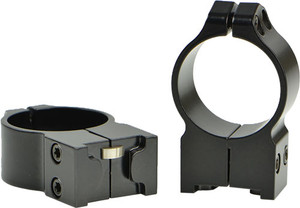 Warne Scope Mounts 15R7M 30mm High Matte Rings for Ruger M77, Hawkeye & Super Redhawk Warne Scope Mounts 15R7M 30mm High Matte Rings for Ruger M77, Hawkeye & Super Redhawk