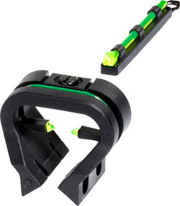 Hiviz TT1001 Shotgun Deer/Turkey Sight Set with Green LitePipes Hiviz TT1001 Shotgun Deer/Turkey Sight Set with Green LitePipes