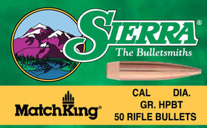 Sierra Bullets 6.5mm .264 Hollow Point Boat Tail MatchKing - Part Number 1742 Sierra Bullets 6.5mm .264 Hollow Point Boat Tail MatchKing - Part Number 1742