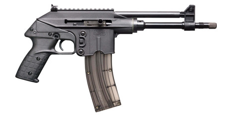 "Kel-Tec PLR-22 Pistol - Black | .22 LR | 10.2"" Threaded Barrel | 26rd"