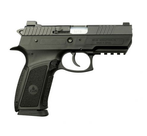 "IWI Jericho 941 Mid Size Enhanced Pistol - Black | 9mm | 3.8"" Barrel"