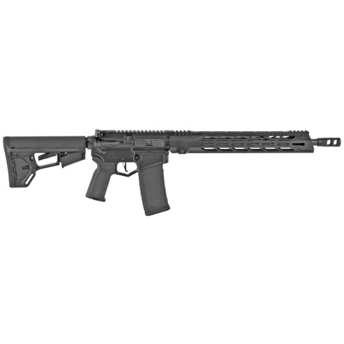 "Diamondback Diamond DB15 AR Rifle - Black | 5.56NATO | 16"" Barrel | 15"" M-LOK Anti Rotation (S Rail) | Magpul K2 Grip | Magpul ACS-L Stock | DB CNC Muzzle Brake | CMC 3.5 LB Single Stage Trigger"