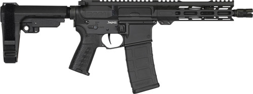 "CMMG Banshee Mk4 Pistol - Black | 300 BLK | 8"" Barrel | 7"" M-LOK Handguard | SBA3 Arm Brace"