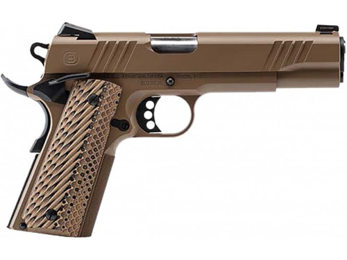 "Bersa B1911 Pistol - FDE | .45 ACP | 5"" Barrel | 8rd | FDE Grips"