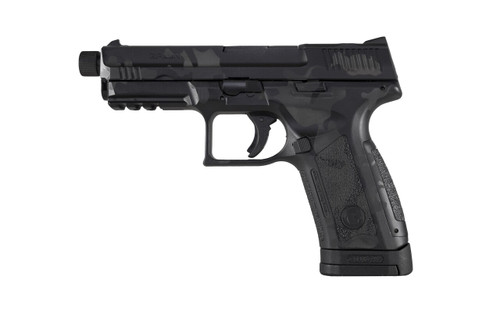 EAA Corp MC9 Disruptor 9mm Semi-Auto Pistol - 17+1 Capacity with Black Laser Camo Finish