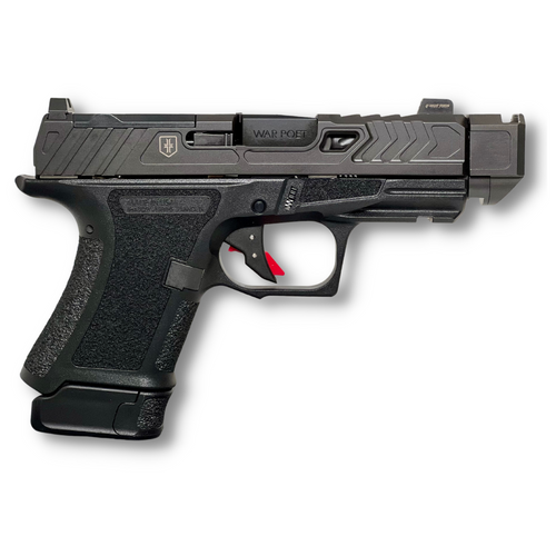 Shadow Systems CR920P War Poet 9mm Semi-Auto Pistol - 13+1 Capacity