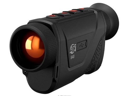 ATN Blaze Hunter Monocular TIMNBLH635 - High Performance Optic for Hunters
