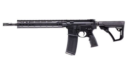 Daniel Defense DD4 M4A1 RIII Semi-Auto Rifle - 5.56 NATO - 32+1 Capacity - Matte Black