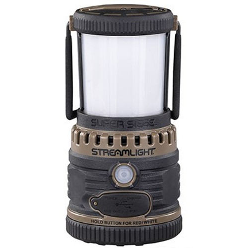 Streamlight Super Siege 44947 Rechargeable Lantern - Coyote Finish