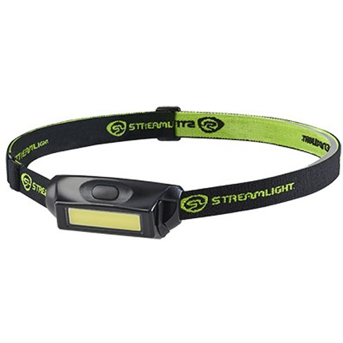 Streamlight Bandit Pro LED Headlamp 61714 - Black Lightweight Design