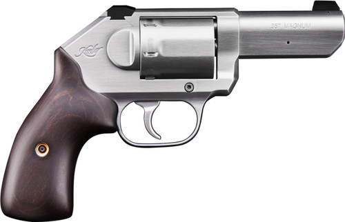 Kimber K6S Revolver .357 Magnum 3400011CA - Brushed Stainless Finish