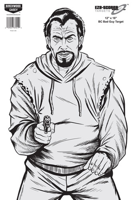B/C TARGET EZE-SCORER 12"X18" 37205