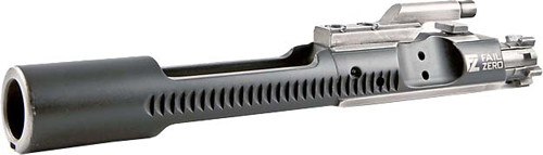 Fail Zero FZM16401NHBLACK Bolt Carrier Group - AR15 Complete BCG in Black