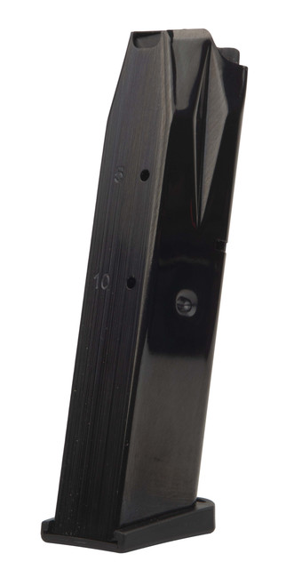 Derya Melik 9mm Magazine with 10-Round Capacity - Black Finish
