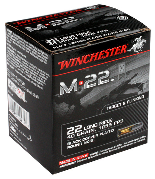 WINCHESTER M-22 22LR 40GR
