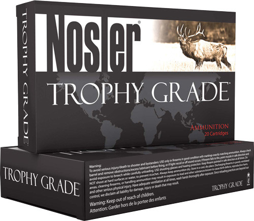 NOSLER TROPHY GRADE LR 30