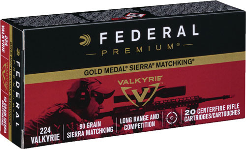FEDERAL PREMIUM 224 VALKYRIE