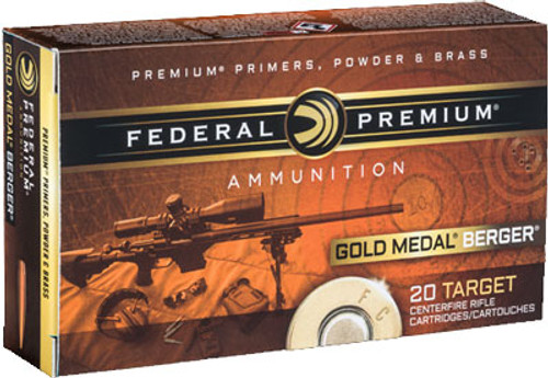 FEDERAL GOLD MEDAL 223 REM GM223BH73