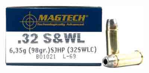 MAGTECH 32 S&W LONG 98GR SEMI