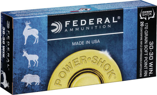 FEDERAL POWER-SHOK 30-30 WIN