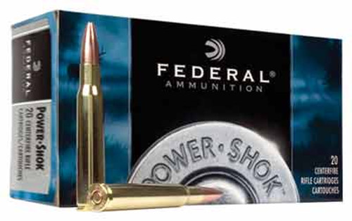 FEDERAL POWER-SHOK 22-250 REM