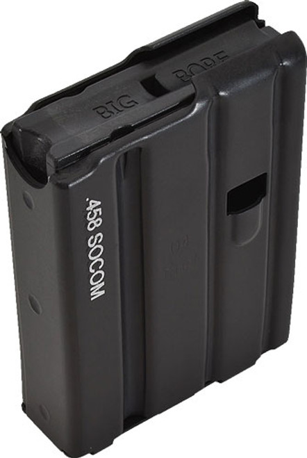 D&H Tactical 458SOC Magazine DHT12011RT - 4 Round Capacity for AR-15 Firearms