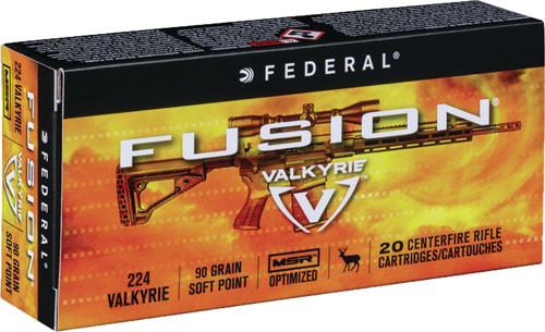 FEDERAL FUSION 224 VALKYRIE