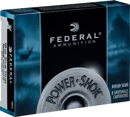 FEDERAL POWER SHOK 10GA 3.5"