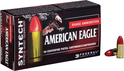 FEDERAL AE 9MM LUGER 124GR