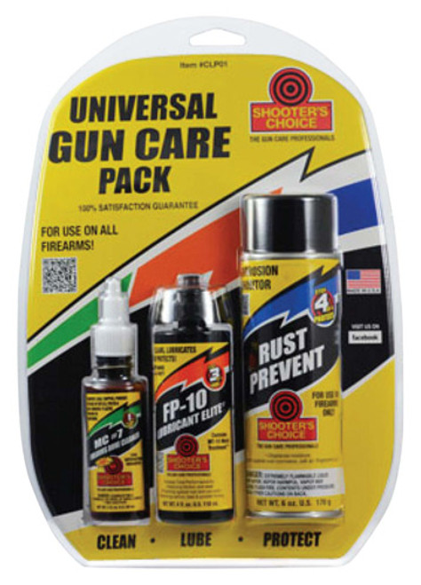 Shooters Choice Universal Gun CLP01 Cleaning and Lubricating Kit